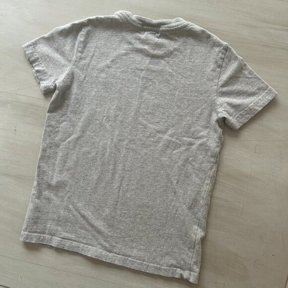 Ralph Lauren Polo T Shirt Youth Boy Size 7 Size Small Gray Short Sleeve - Picture 7 of 8